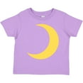 thumbnail image 3 of Inktastic Cute Yellow Moon Boys or Girls Toddler T-Shirt, 3 of 5