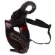 thumbnail image 4 of Masquerade Props Horned Mask For Masquerade Ball Adults Plastic Floral Design 1Set, 4 of 5