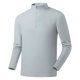 thumbnail image 4 of Ceisia Men's Slim Stand-Collar Half-Zip Sport Long-Sleeve Top Multi-Solid Gift, 4 of 5