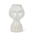 thumbnail image 1 of Set of 12 Closed Eye Lady Vase, 1 of 1