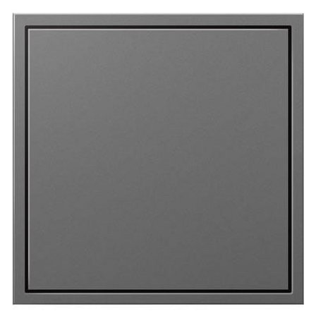 Legrand adorne 20Amp 1-Gang Pop-Out Outlet in Magnesium With Matching Wall Plate, ARPTR201GM2WP