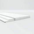 thumbnail image 2 of Ekena Millwork 36"H x 94 1/2"W Mid Century Modern PVC Wainscot Paneling Kit, 2 of 13