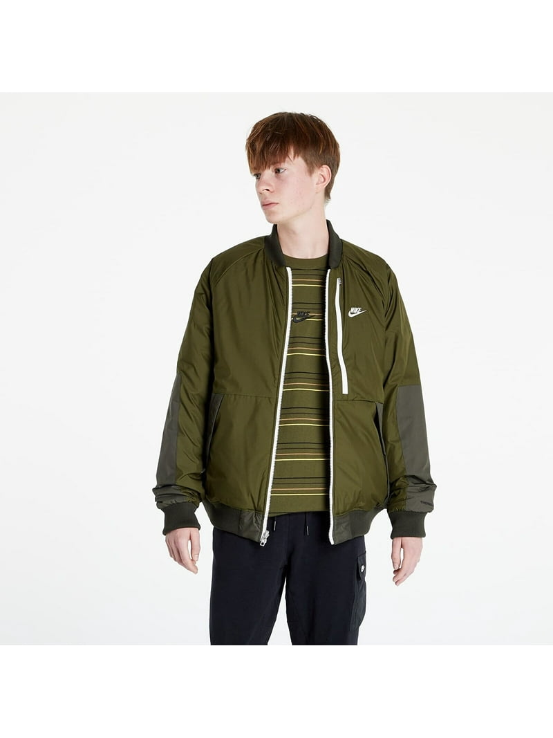 ナイキ Therma-FIT レガシーリバーシブル ボンバー Nike Therma-FIT Legacy Reversible Water Repellent Bomber