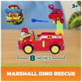 thumbnail image 3 of PAW Patrol: The Dino Movie Marshall Dino Rescue Firetruck, Ages 3+, 3 of 12