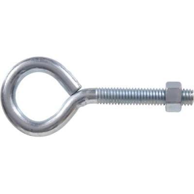 

Hillman Zinc Plated Eye Bolt with Hex Nut Length 5