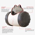 thumbnail image 4 of Juguete Vaso para Mascotas, Juguete para Perros con Fugas, Juguete Interactivo para Perros Y Gatos, Bola Dispensadora De Alimentos, Coche Columpio con Equilibrio, Alimentador Lento, Juguetes con, 4 of 5