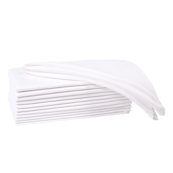 Servilletas de Tela Ramanta Home 51 cm Blanco 12 unidades