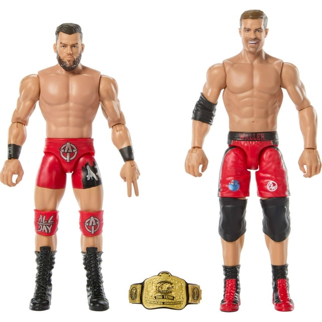 Figuras de juguete Mattel WWE Main Event Showdown, paquete de 2 unidades, 15 cm