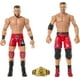thumbnail image 1 of Figuras de juguete Mattel WWE Main Event Showdown, paquete de 2 unidades, 15 cm, 1 of 6