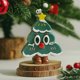 thumbnail image 1 of Velas aromáticas con forma de árbol de Navidad (paquete de 5) | Velas navideñas con forma de muñeco de nieve para la decoración del hogar, 1 of 8