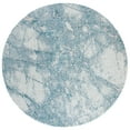 thumbnail image 4 of SAFAVIEH Meadow Nikeisha Abstract Runner Rug, Turquoise/Ivory, 2'7" x 8', 4 of 10