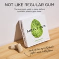 thumbnail image 6 of SIMPLY Gum Plastic-Free Chewing Gum Mint Lovers - Peppermint, Spearmint - 15 Pieces, 6 Pack, 6 of 11