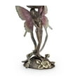 thumbnail image 3 of SPI Rose Garden Hand Painted Brass Fairy Vase, 3 of 3