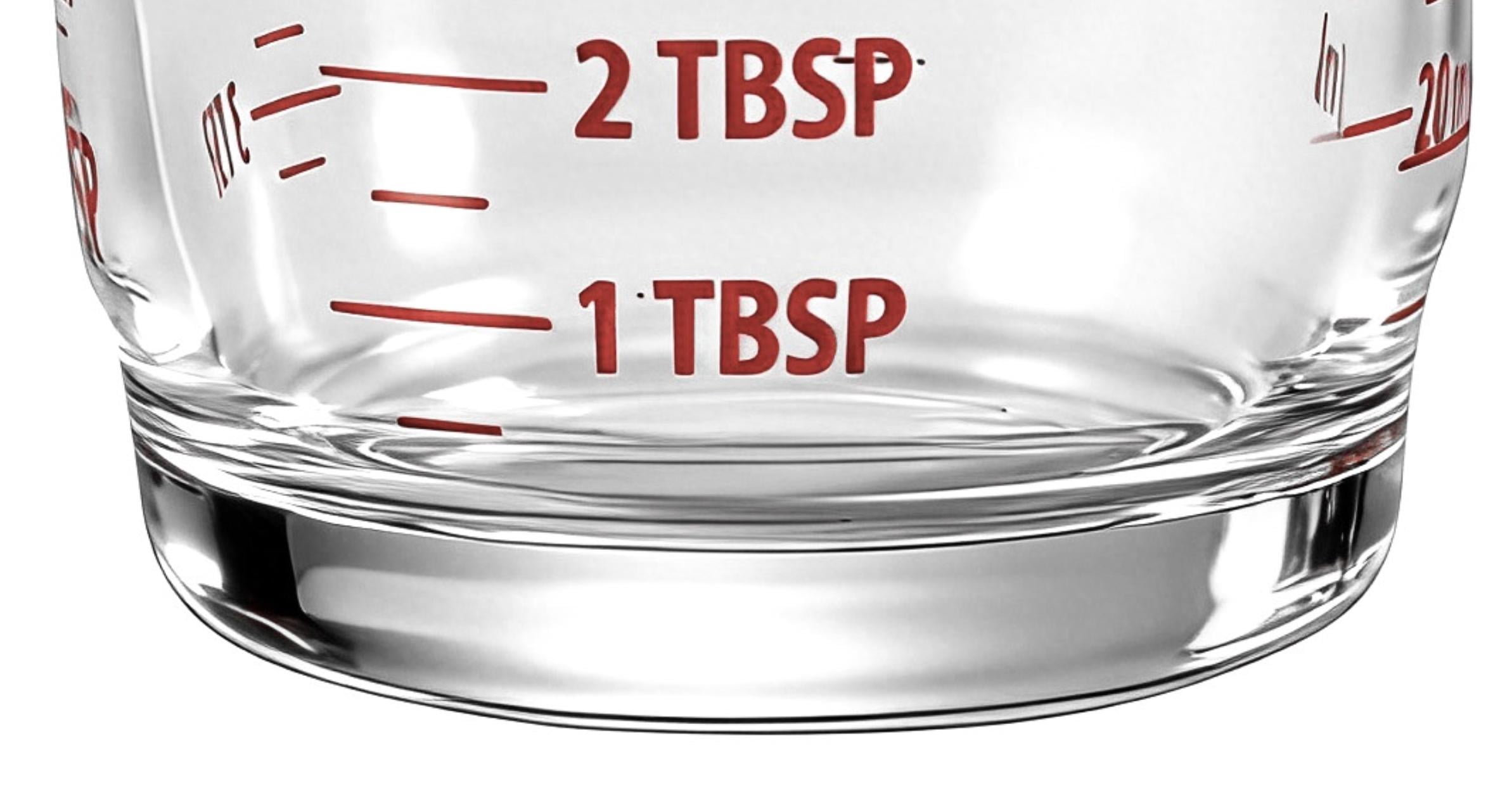4oz Glass Measuring Cup