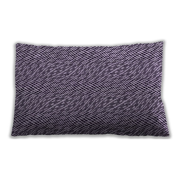 Ahgly Company Indoor Rectangular Contemporary Lumbar Throw Pillow, 13 inch by 19 inch