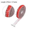 thumbnail image 2 of 3 Pcs Resin Rhinestones Trim 3 Yards Self Adhesive Red Diamond Ribbons Rhinestone Strips Tape, 2 of 7