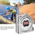 thumbnail image 3 of Inclinomètre Professionnel, Détecteur d'Angle de Lecture Facile, Rapporteur d'Angle, pour la Construction de Murs de Pipeline, 3 of 8