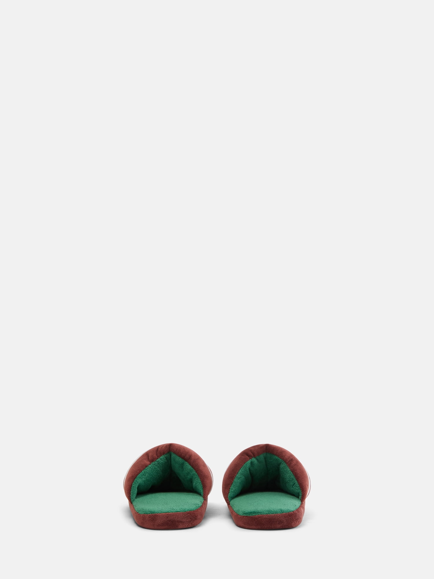 Wonder Nation Little and Big Boys Sports Puffed Scuff Slippers
