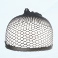 thumbnail image 1 of net mesh wig cap, extended wig cap for men women, black wig cap, 1 of 5