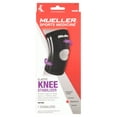 thumbnail image 2 of Mueller Elastic Knee Stabilizer, Black, Small/Medium, 2 of 6