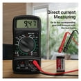 thumbnail image 1 of XL830L Multimeter LCD Digital Display High Precision Portable Multimeter AC DC Backlight Multifunctional Electrical Instrument ,High Efficiency, 1 of 6