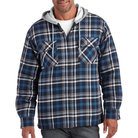 faded glory flannel jacket