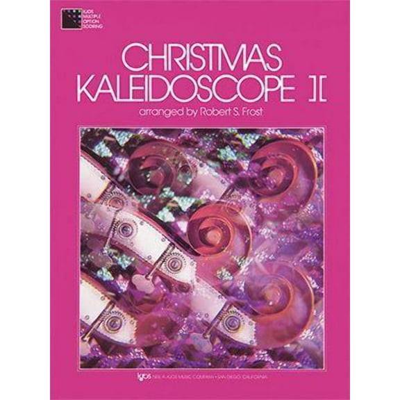 Christmas Kaleidoscope Book 2 - Violin Book, KJOS Publishing
