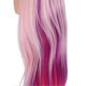 thumbnail image 4 of Female Mannequin Head 4 Colors Silky Glossy High Temperature Hair Doll Head Hair Styling Training Model, 4 of 5