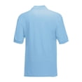 thumbnail image 2 of Fruit Of The Loom - Polo pique de manga corta Modelo 65/35 Hombre Caballero - Verano (Azul cielo), 2 of 2