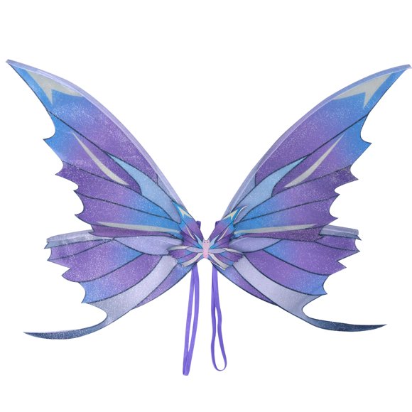 Gupgi Ailes de Papillon pour Femmes Filles Élégantes Ailes Elf Fairy Accessoires de Cosplay Fête Accessoires de Jeu de Rôle