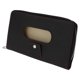 thumbnail image 1 of Clip para gafas de sol del coche Unique Bargains, soporte universal para gafas de sol en el parasol del coche, cuero negro 22x12cm 1 Pcs, 1 of 7