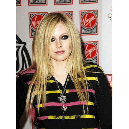 Avril Lavigne At In-Store Appearance For The Best Damn Thing Cd Signing With Avril Lavigne Virgin Megastore On Hollywood Boulevard Los Angeles Ca April 19 2007 Photo By Michael GermanaEverett (Best Damn Bottle Shop)