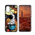 thumbnail image 1 of Compatible with Moto G Power 2022 Phone Case, Space-theme Case Silicone Protective for Teen Girl Boy Case for Moto G Power 2022, 1 of 1