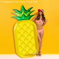 thumbnail image 3 of Radeau Flottant Gonflable Ananas pour Fête à la Piscine Chaise Longue de Piscine Ananas Flottante d'Été Plage Piscine Radeau Flottant Gonflable Lounge pour Adultes et Enfants, 3 of 8