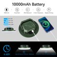 thumbnail image 2 of Lámpara de Camping VAVOFO 42W 4000LM Recargable con Power Bank de 10,000mAh, 2 of 6