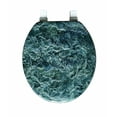 thumbnail image 6 of J&V Textiles Round Toilet Seat With Easy Clean & Change Hinge (Jade), 6 of 8