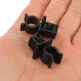 thumbnail image 4 of ETHZZLE 50Pcs Wheel Lock Clips for Spare Tire Carrier Easy Install Strong Black Clips, 4 of 6