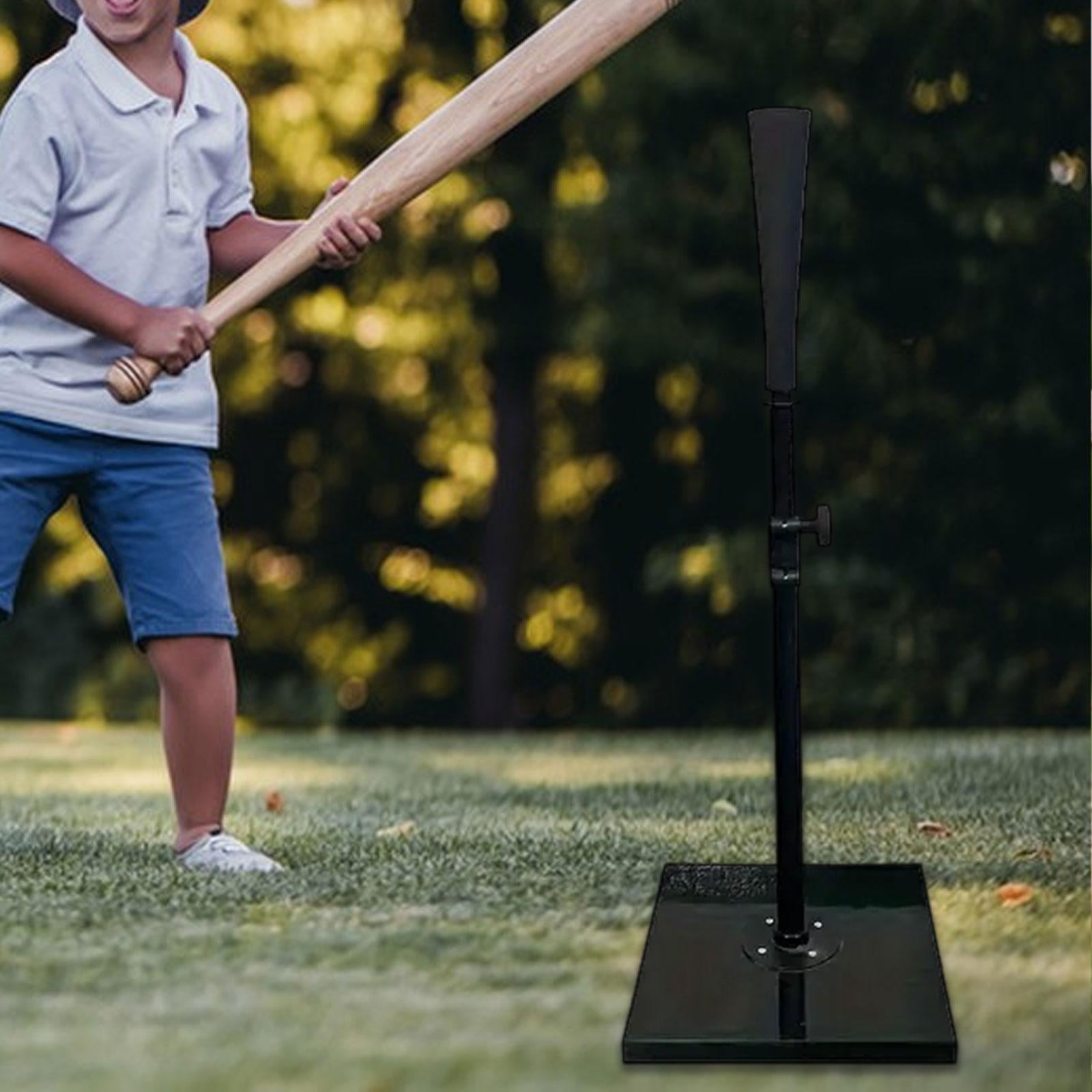Baseball Batting Tee Adjustable Softball Training Heavy Duty Weighted Base for Backyard Kids Adults Practice