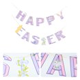 thumbnail image 3 of Cartoon Lapin Bannière Pendentif Easter Papier Bunting Fond Photo Prop, 3 of 7