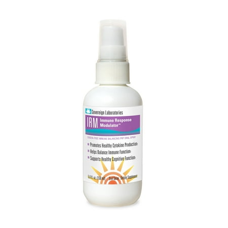 IRM (Immune Response Modulator) Oral Spray for Allergy and Inflammation Relief Formulated from Grass Fed Bovine (Best Medicine For Grass Allergy)