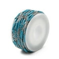 thumbnail image 4 of 1roll Enamel Column Link Chains with 304 Stainless Steel Cable Chains Unwelded with Spool Deep Sky Blue 14~17x2~3mm and 1.5x2x0.5mm about 32.81 Feet(10m)/Roll, 4 of 4