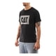 thumbnail image 2 of Playera Cat Hombre Caterpillar Logo Classic Blanco Casual blanco M, 2 of 8