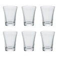 thumbnail image 1 of Juego De 6 Tequileros De Vidrio.77 Ml. Cristar Sodera, 1 of 2