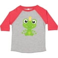 thumbnail image 3 of Inktastic Cute Frog, Green Frog, Frog Prince, Crown Boys or Girls Toddler T-Shirt, 3 of 5