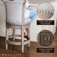 thumbnail image 2 of Maven Lane Tabouret de Cuisine Pivotant Pullman en Bois, Chêne Réhabilité, Lot de 3, 2 of 6