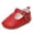 Red, variant on Girls Shoes Size 1 Little Kids Shoes for Kids Girls Casual Shoes Best Toddler Shoes Baby First Shoes Girl White Shoes, Brown 0-3 Months