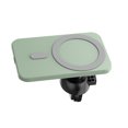 thumbnail image 1 of Bearachild inalámbrico de carga rápida de 15W, inalámbrico para coche, soporte de montaje de silicona para Teléfono y Comunicación Verde, 1 of 6