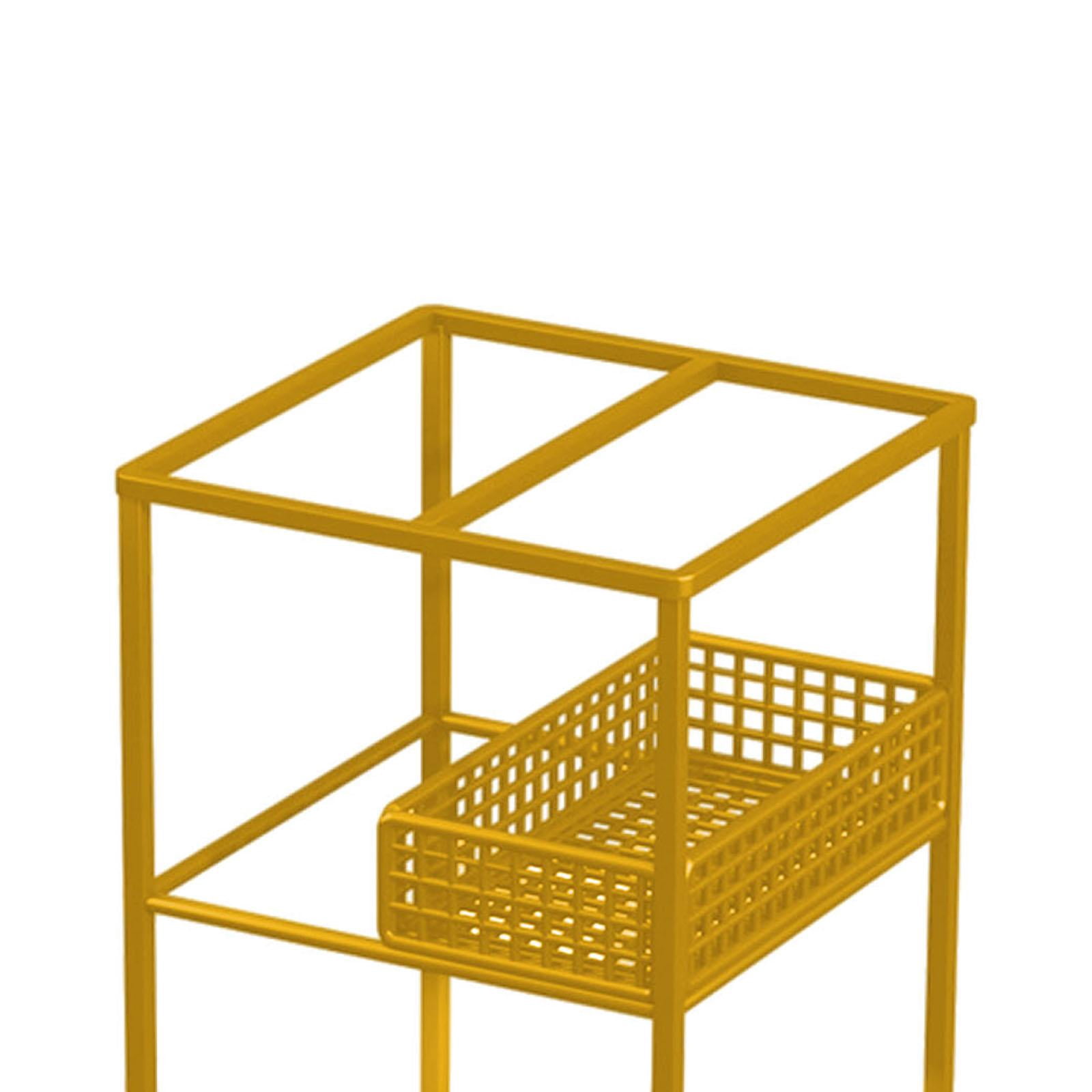 Fiocias Umbrella Stand Stable Space Saving Portable Convenient Umbrella Organizer Holder Gold