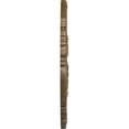 thumbnail image 4 of Ekena Millwork 26"OD x 3 3/4"ID x 1 1/2"P Attica with Rose Ceiling Medallion (Fits Canopies up to 4 1/2"), Hand-Painted Rubbed Bronze, 4 of 5