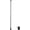 Black C, variant on Bathroom Hang Ceiling Deck Mount Basin Faucet Water Drop Faucet Single Handle Hot and Cold Bathtub Faucet Long Spout Mixer Tap